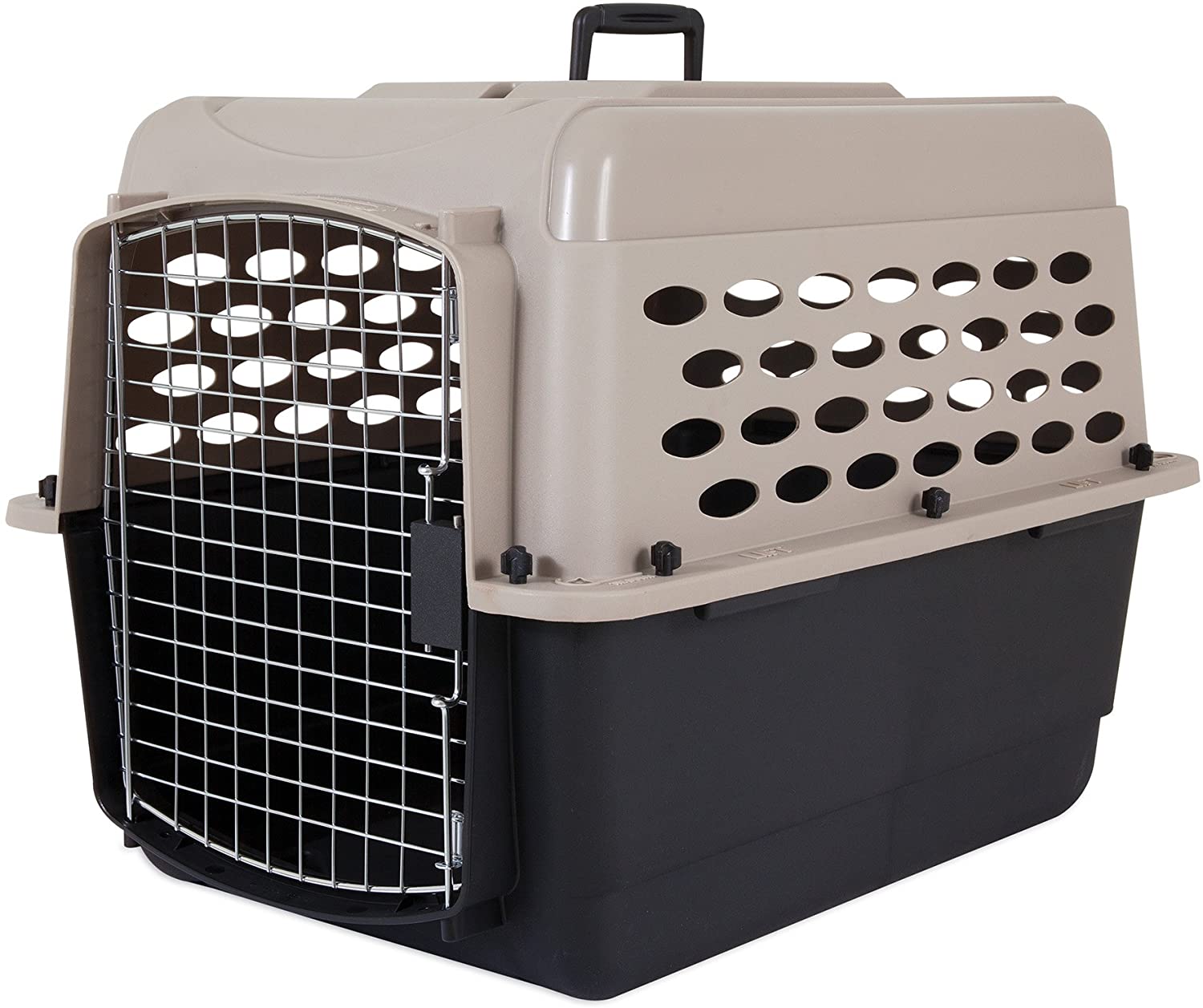  Petmate Vari Kennel Taupe / negro, 40 pulgadas 