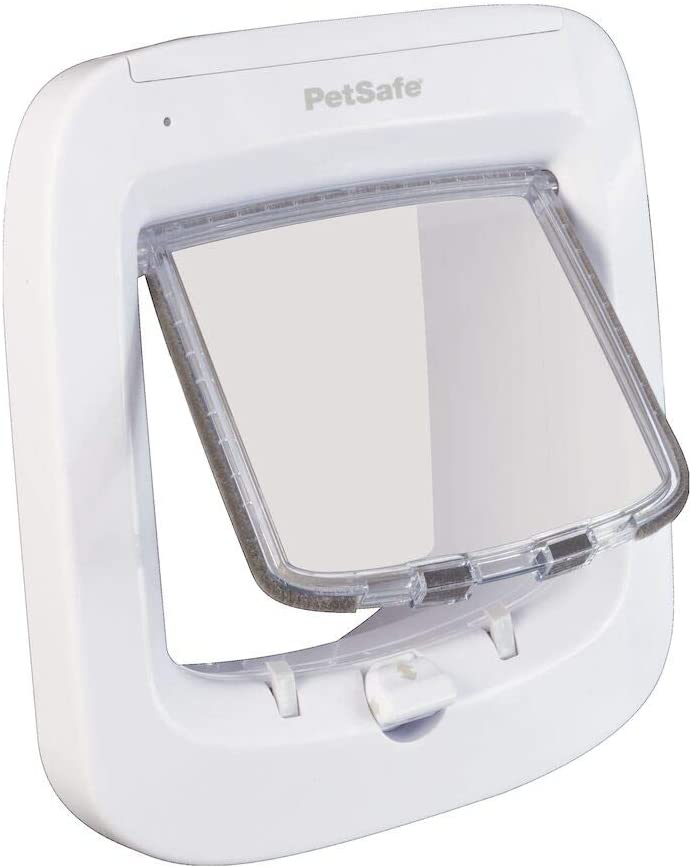  PetSafe Cat Flap Puerta para Gatos con Microchip 