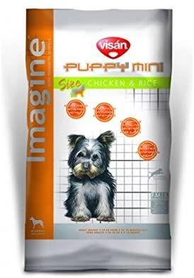  Pienso IMAGINE MINI PUPPY & JUNIOR CHICKEN & RICE 3Kg 