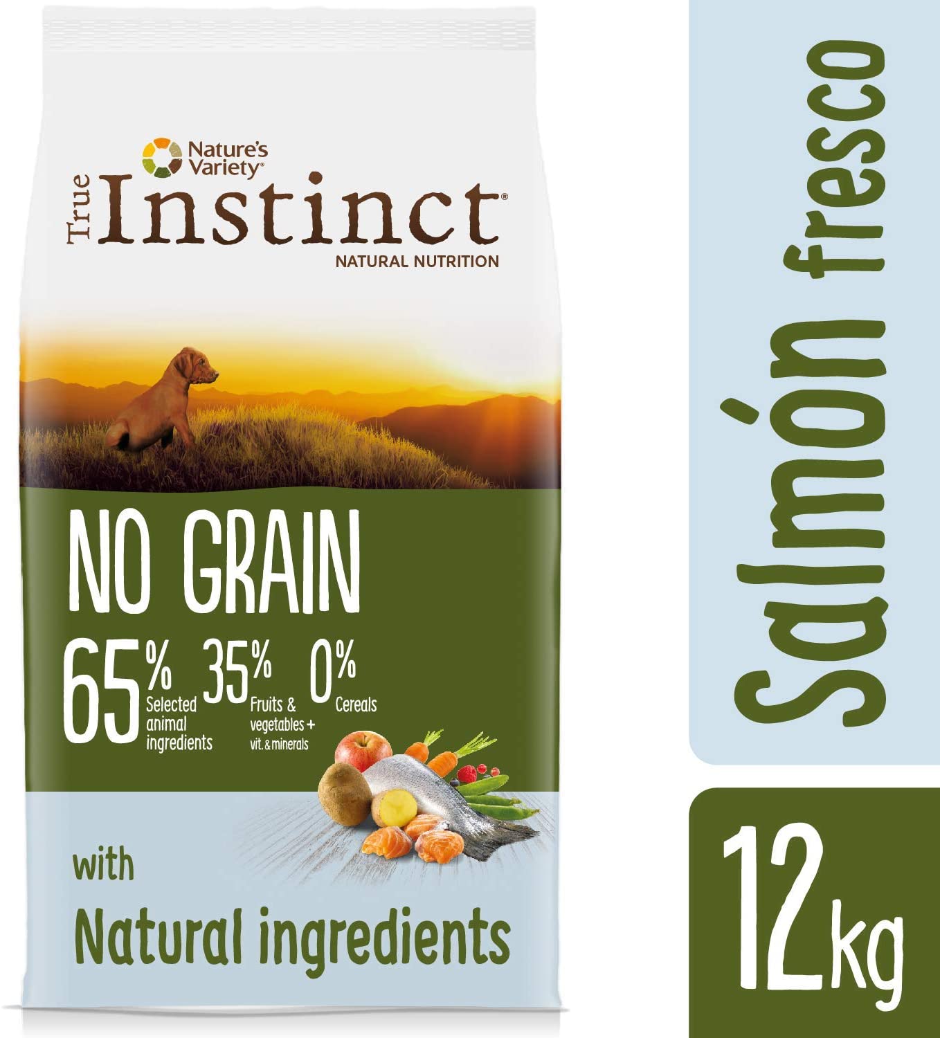  Pienso True Instinct salmon perros adultos 12 kg 