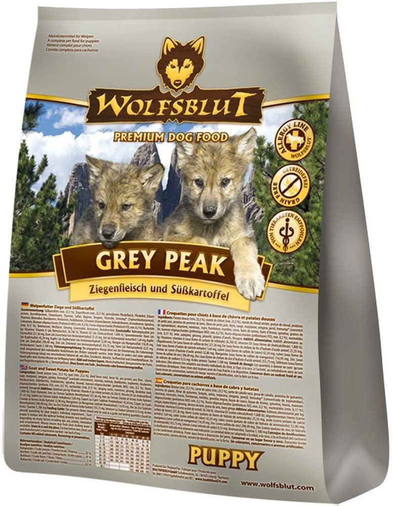  Pienso Wolfsblut - Wolfsblut Grey Peak Puppy, 500Grs 