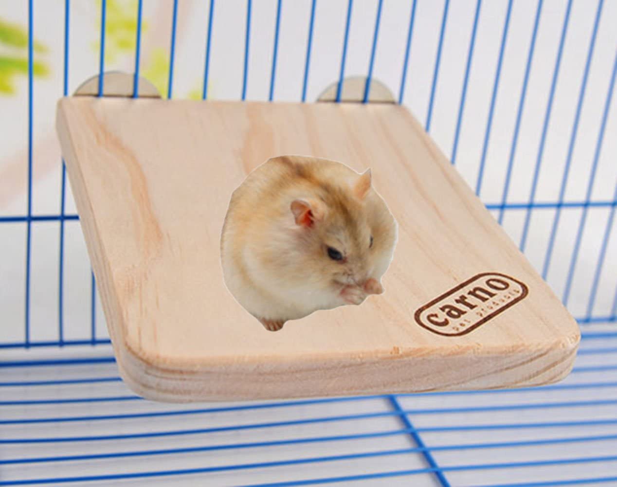  Plataforma de madera PET Dwarf hámster rata Gerbil chinchillas ardilla de Guinea Pig Pequeño Animal Deporte Ejercicio Toy Parrot Bird Parakeet Toy jaula de casa 