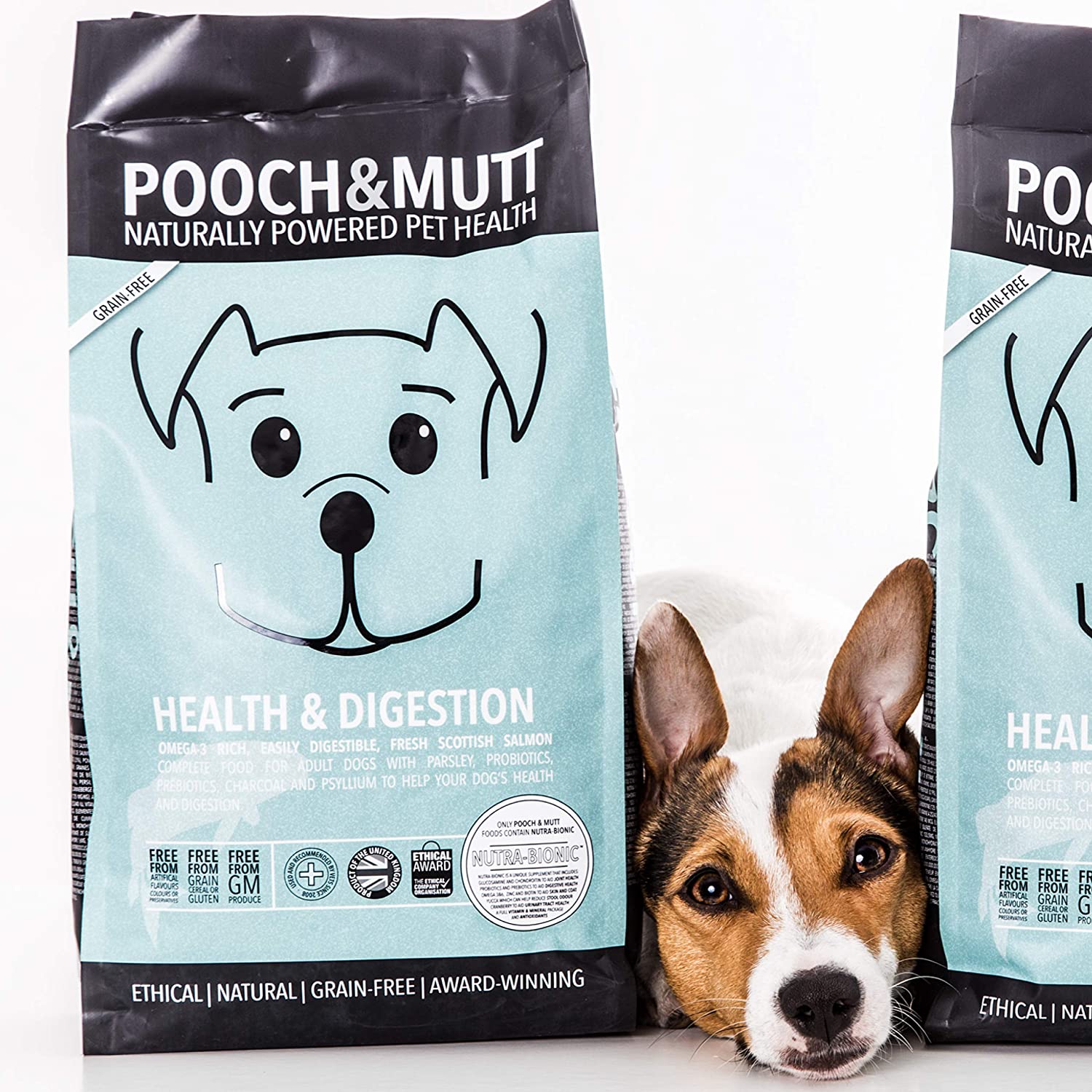  Pooch & Mutt - Comida para Perros 