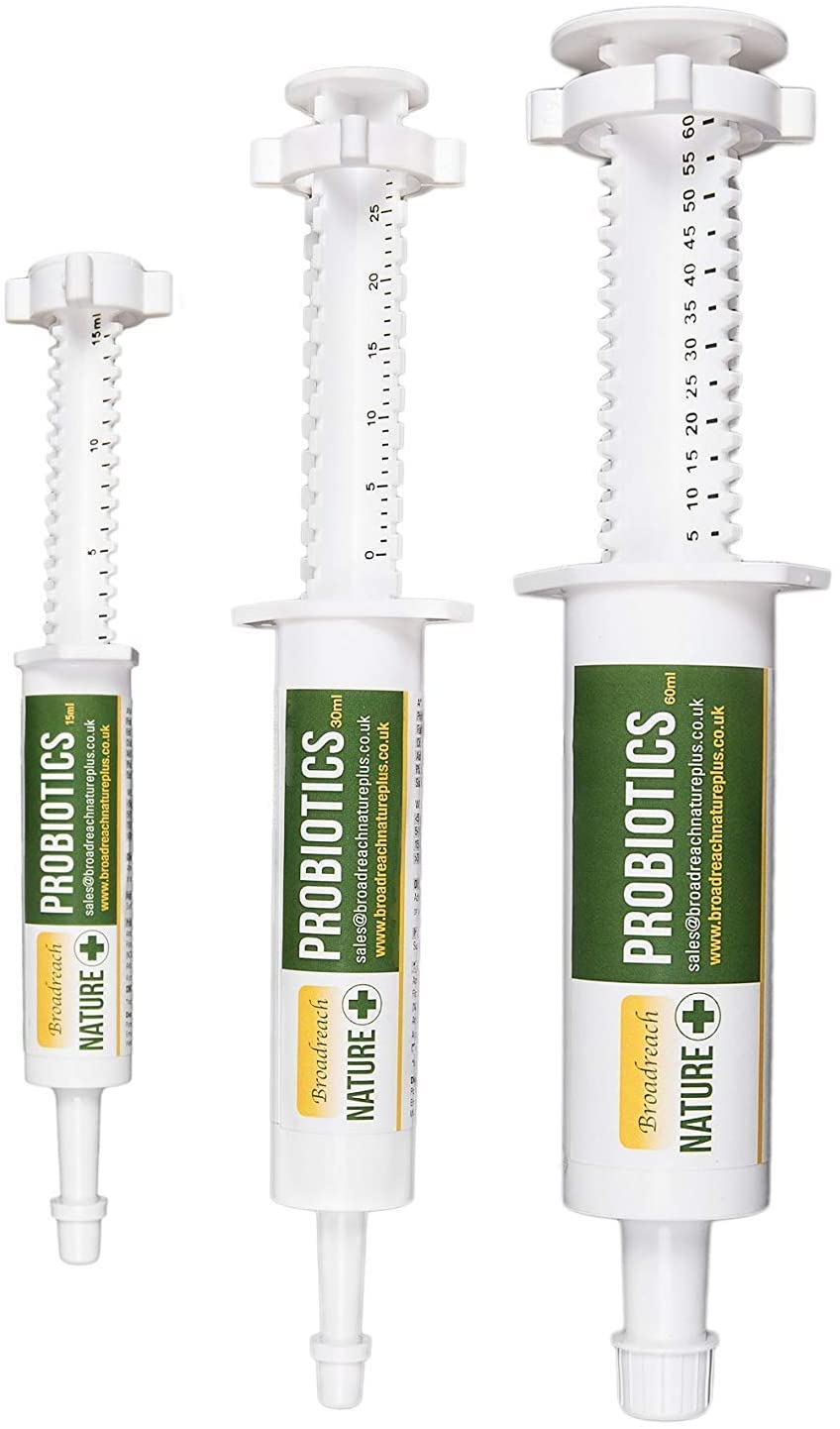  Probióticos para Perros 30ml diseñado para soporte sensible digestión y sorpresas Ingredientes Naturales Veterinaria fórmula in easy para usar calibrado jeringa keep en temperatura ambiente 