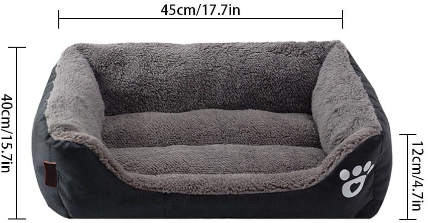  PROKTH | Camas para Mascotas pequeñas, Medianas y Grandes - Cama para Perros de Interior - Sofá Dog Cat -1pcs 