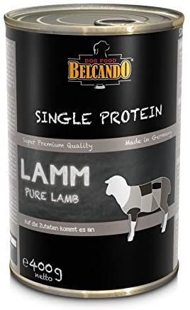  Proteína belcando Single Cordero 10 x 400 g 