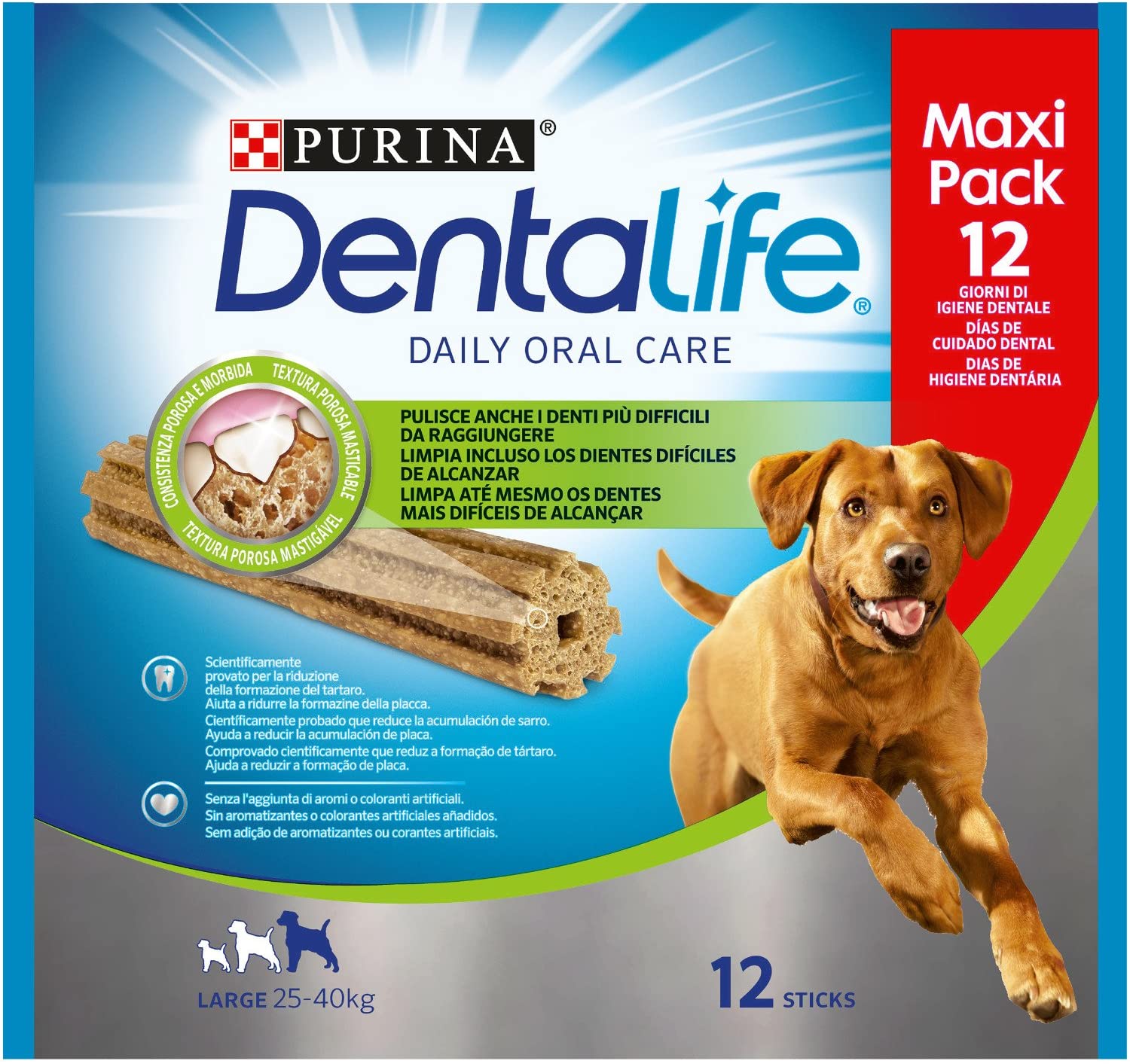  Purina DentaLife Large Loyalty Pack 426g 