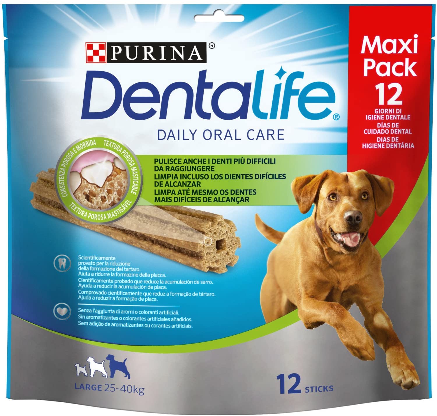  Purina DentaLife Large Loyalty Pack 426g 