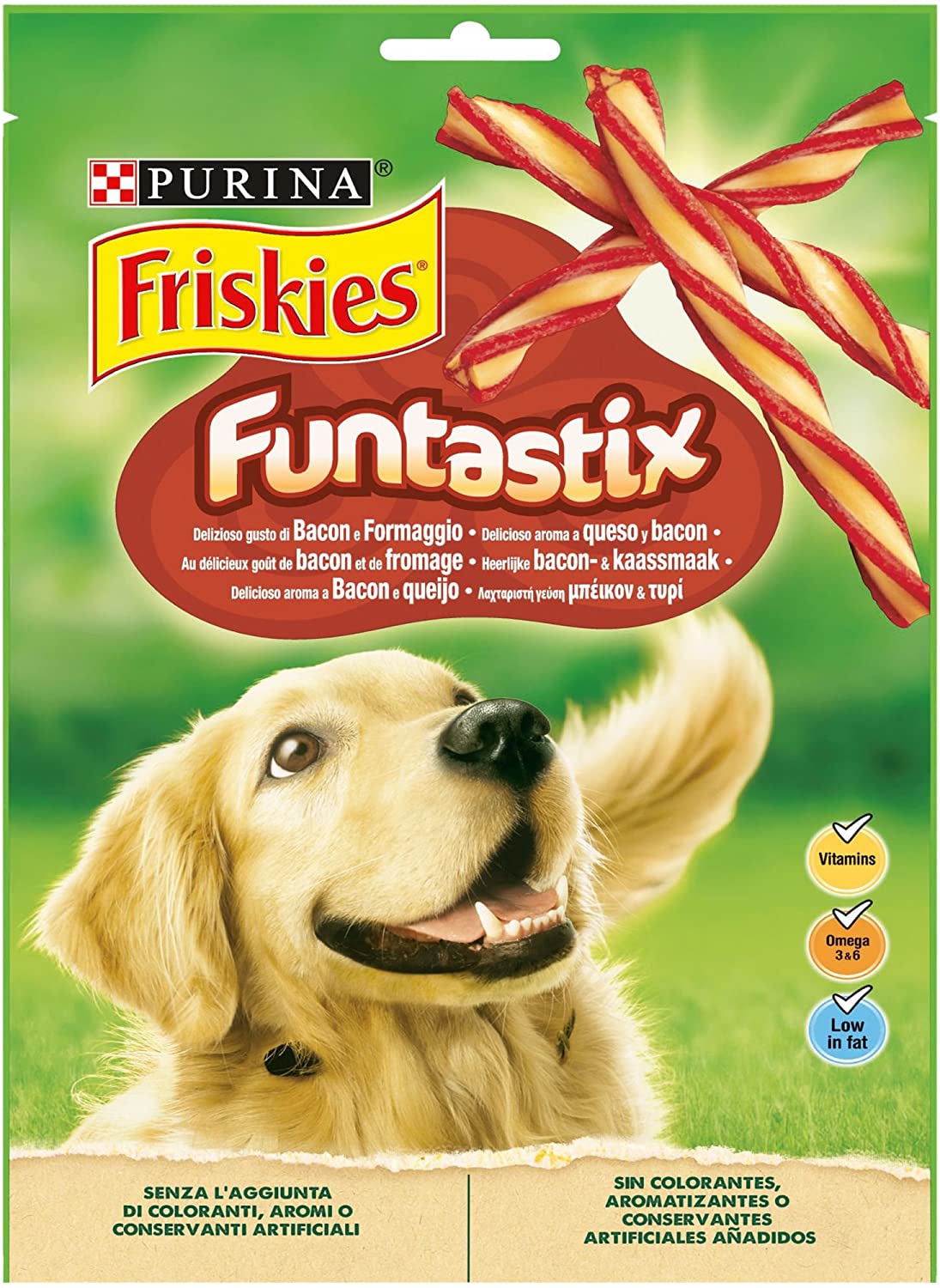  Purina Friskies Funtastix golosinas y chuches para perros 6 x 175 g 