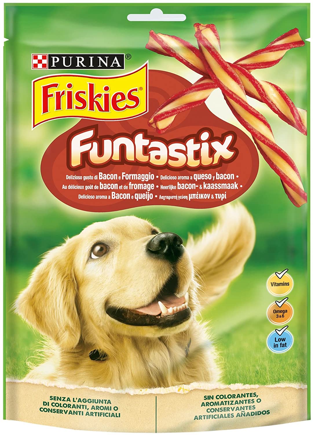  Purina Friskies Funtastix golosinas y chuches para perros 6 x 175 g 