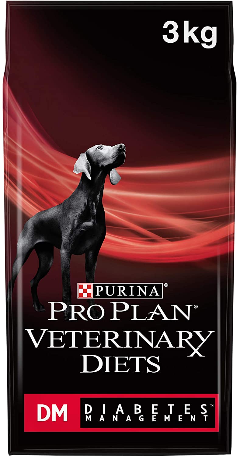  Purina Pro Plan Canine Diabetes DM 2X3Kg, 3 kg 