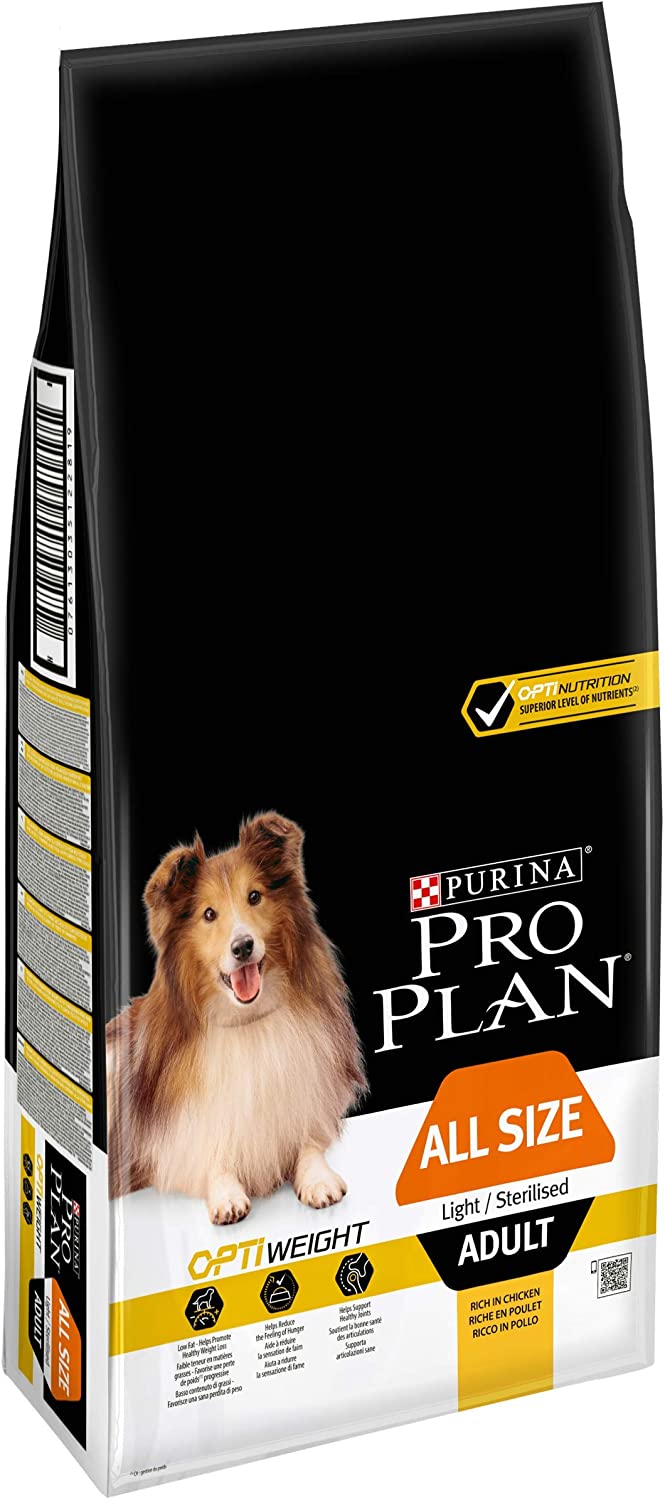  Purina ProPlan All Size Light/Sterilised pienso para Perro Adulto Cordero 14 Kg 