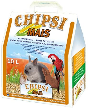  Rettenmaier chipsi maíz 10L, 4,5 kg 