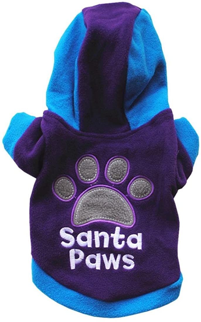  RETUROM Ropa para Mascotas de Navidad, 2018 Encantadora Ropa de Invierno cálido cómodo para Mascotas Gato Perro 