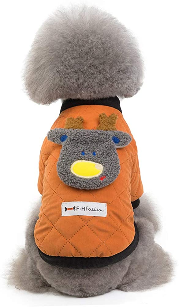  Ropa para Mascotas Escudo Escudo De Invierno Frío del Animal Doméstico De La Chaqueta Caliente El Chaleco De La Técnica Ropa para Perros Pequeños Medio 