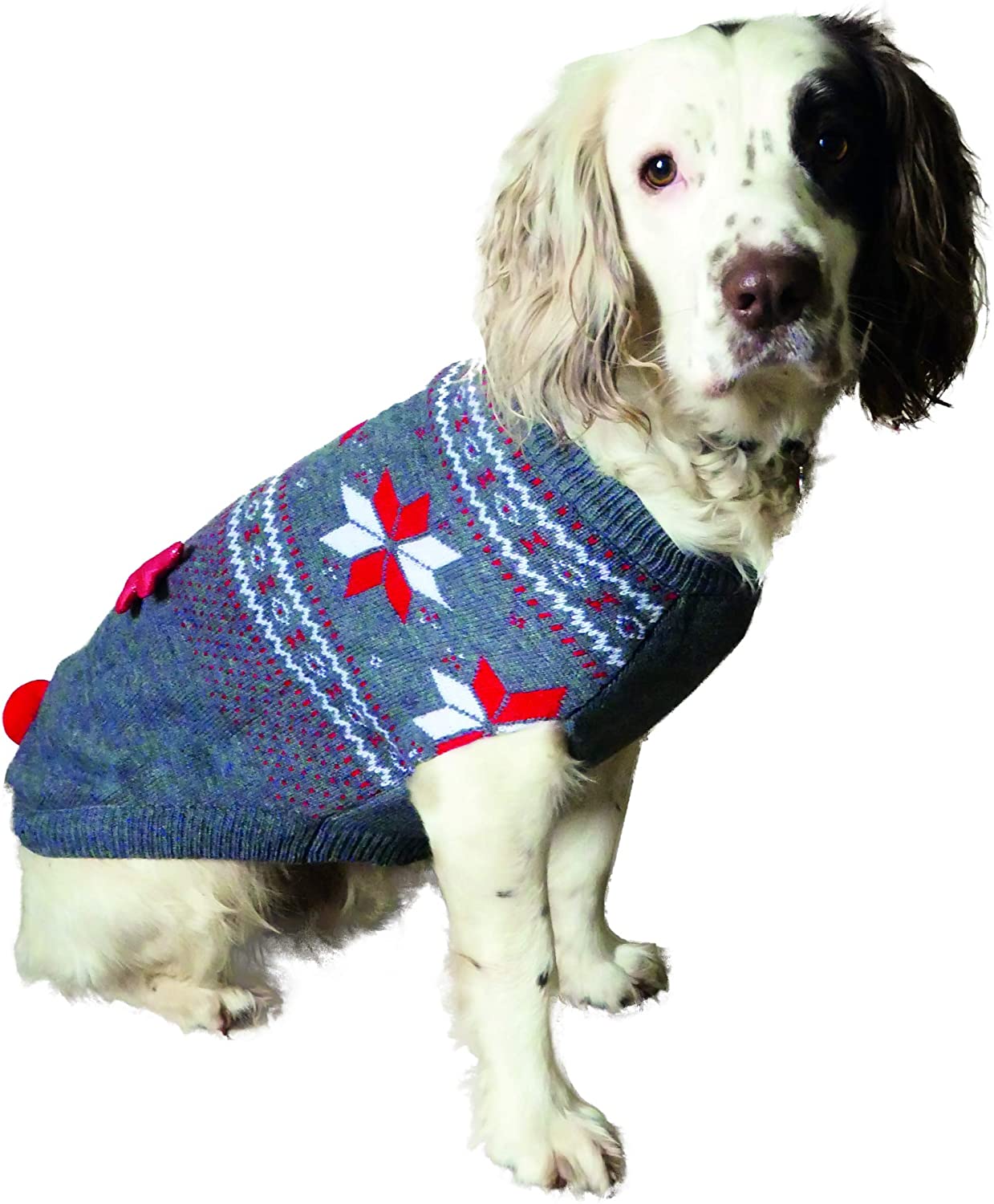  Rosewood - Jersey de Navidad para Perros, tamaño Grande 