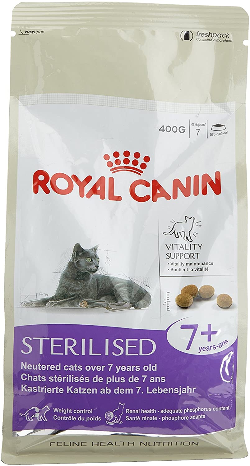  ROYAL CANIN Alimento para Gatos Sterilised 37-2 kg 