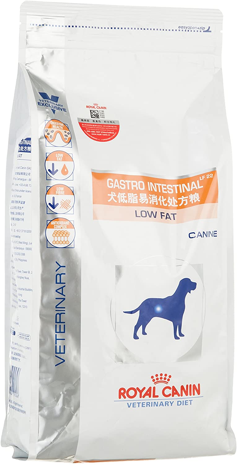  ROYAL CANIN Alimento para Perros Gastro Intestinal Low Fat LF22-1,5 kg 