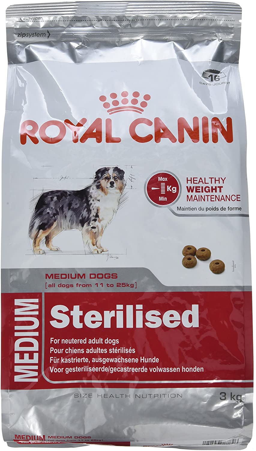  Royal Canin C-08437 S.N. Medium Sterilised - 3 Kg 