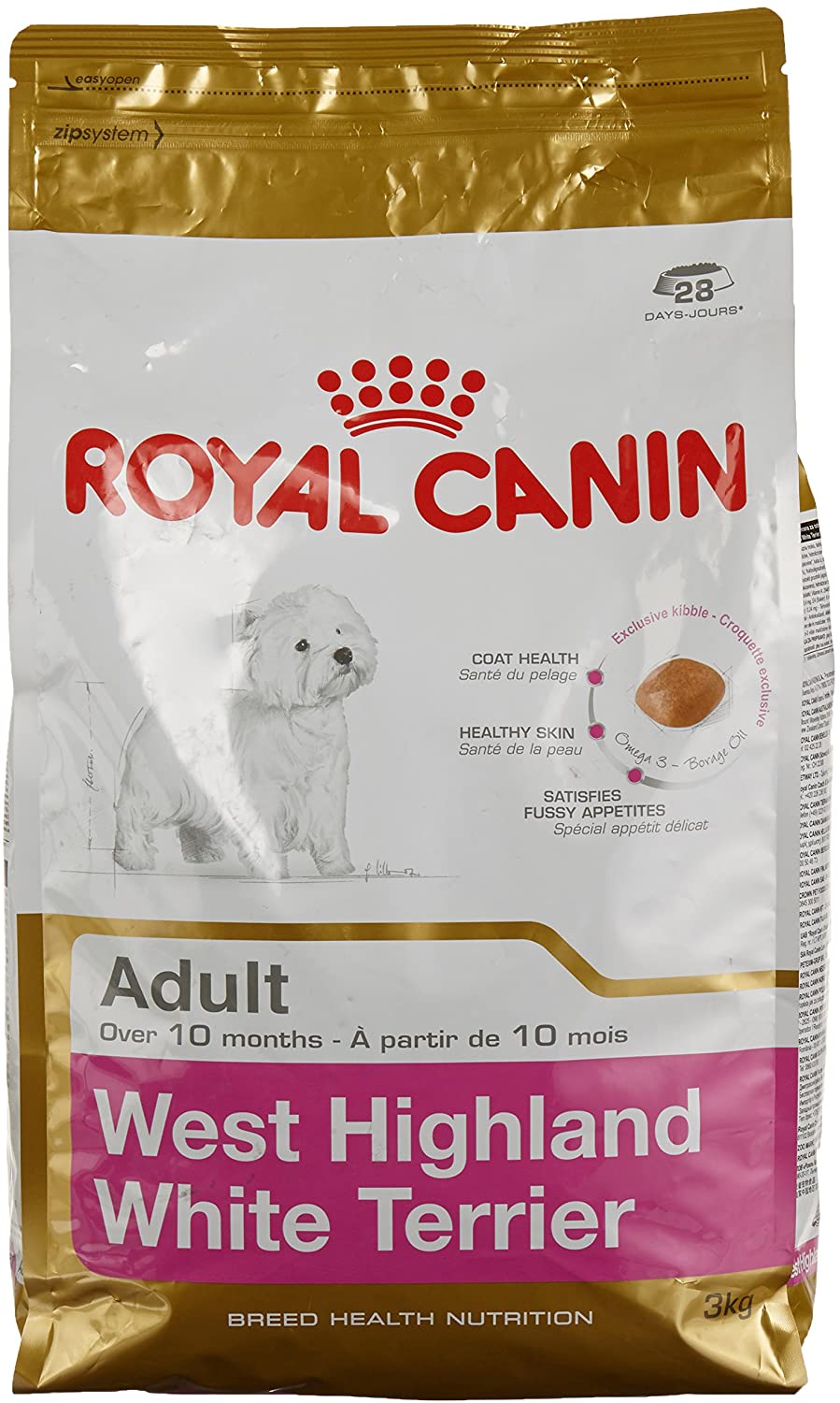  Royal Canin C-08963 S.N. West Highland 21 - 3 Kg 