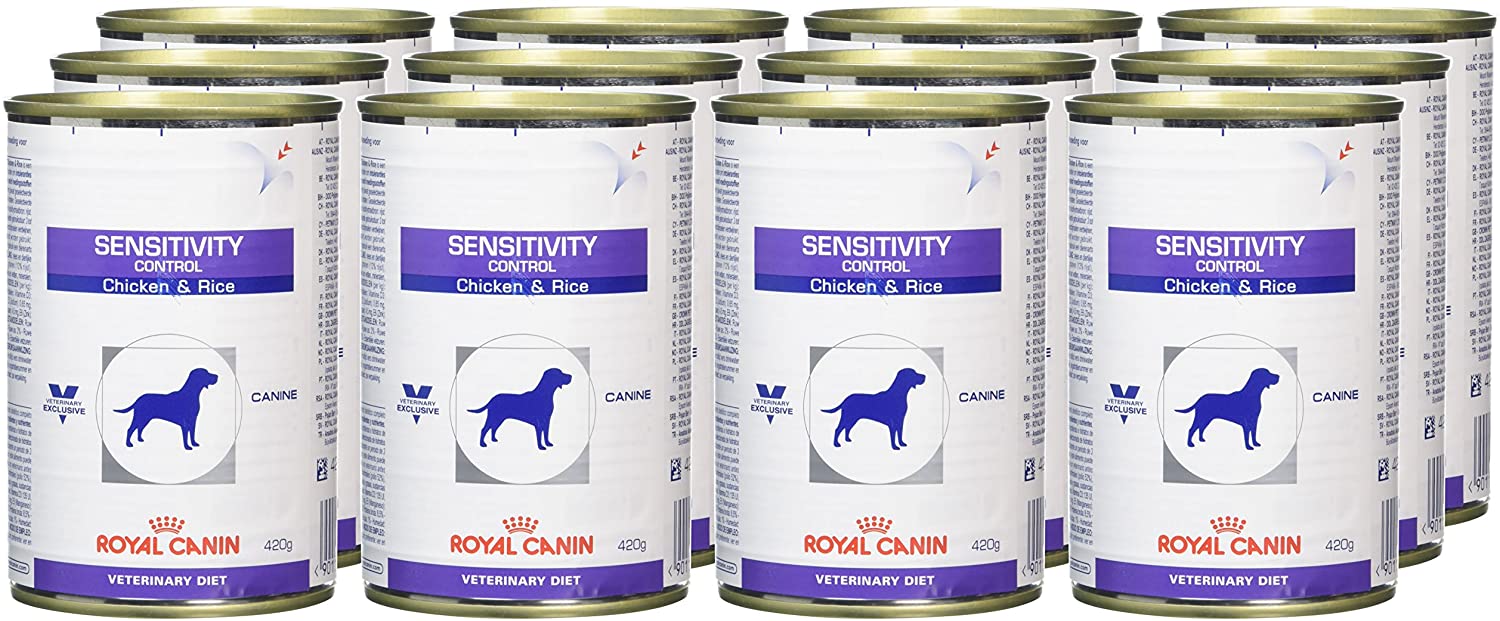  ROYAL CANIN C-113891 Húmedo Sensitivity Pollo - 12 x 420 gr 