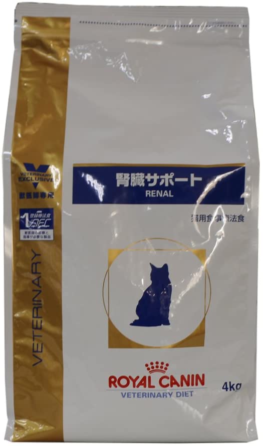  Royal Canin C-58291 Diet Feline Renal - 2 Kg 