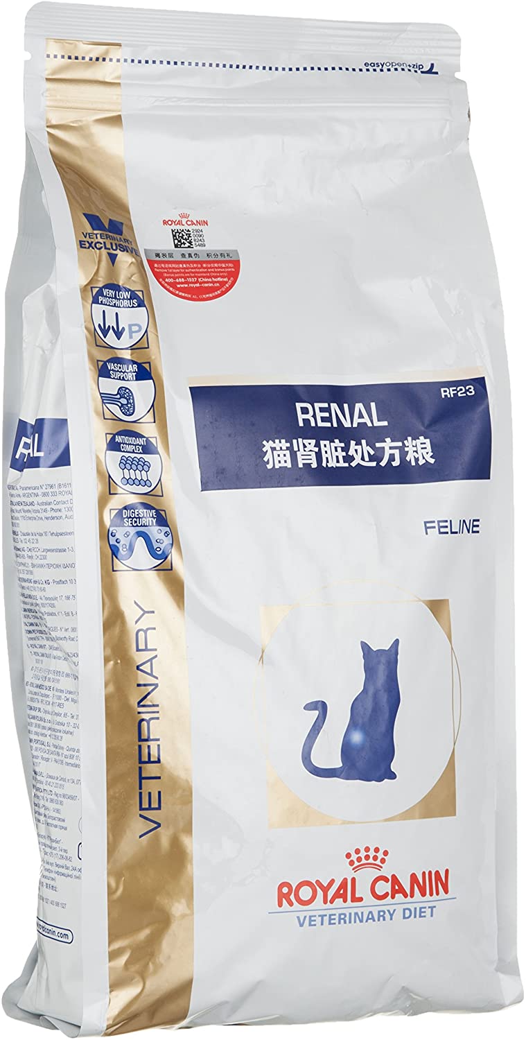  Royal Canin C-58291 Diet Feline Renal - 2 Kg 