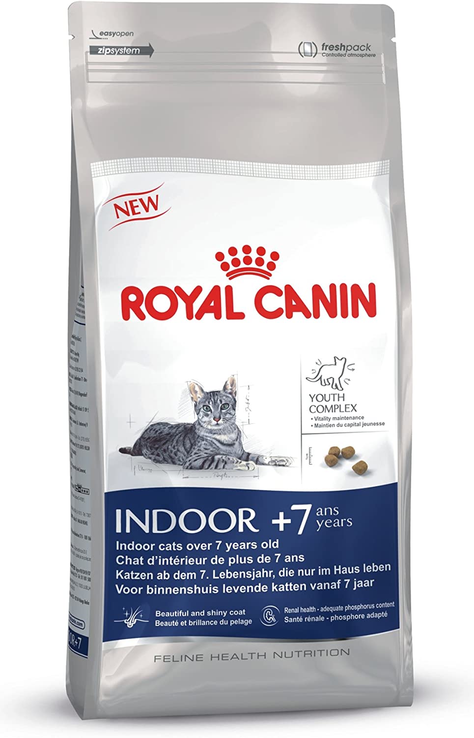  Royal Canin C-584990 Indoor +7 - 1.5 Kg 