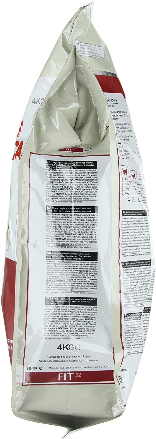  Royal Canin C-58522 Fit - 4 Kg 