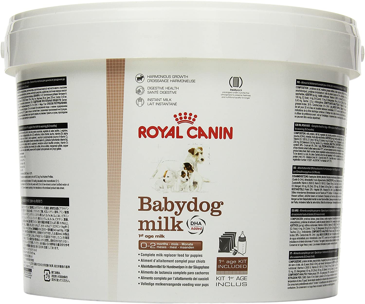  Royal Canin Comida para perros Babydog Milk 2 Kg 