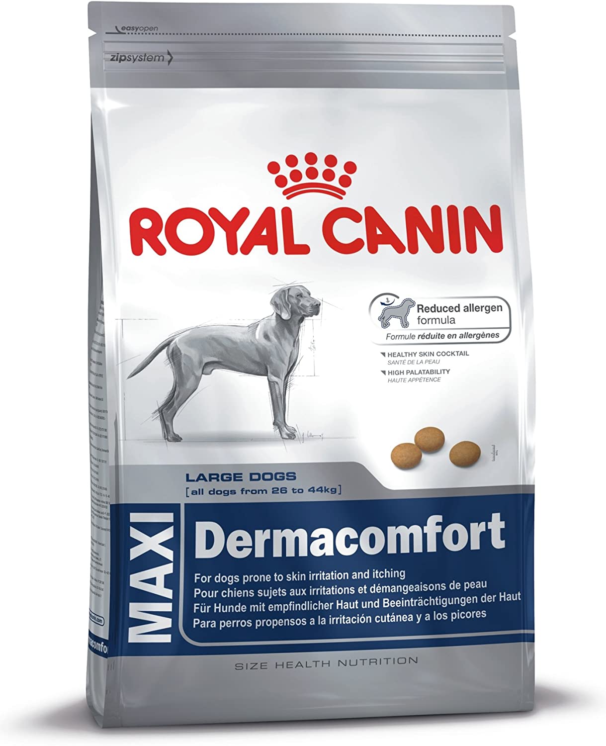  Royal Canin Comida para perros Maxi Dermacomfort 3 Kg 