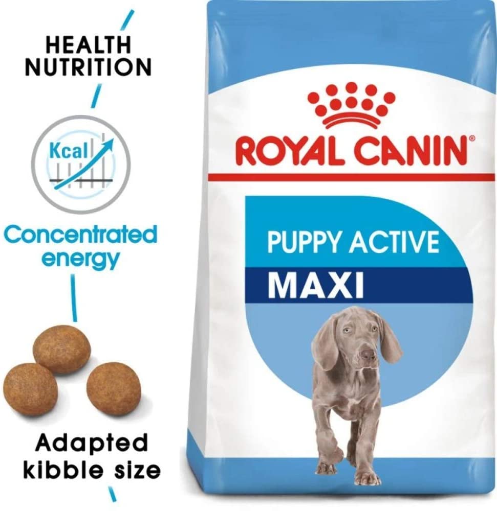  ROYAL CANIN Puppy/Junior Dry Dog Food Maxi Active < 15 Meses (26-44 kg) 15 kg 