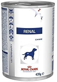  Royal Vet Canine Renal Caja 12X410Gr 5000 g 