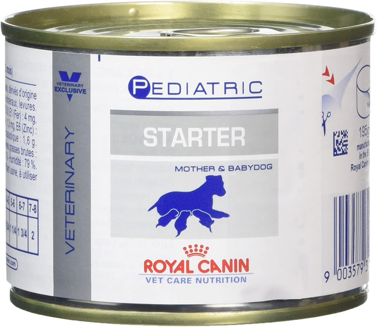  Royal Vet Canine Starter Mousse Caja 12X195Gr 2340 g 