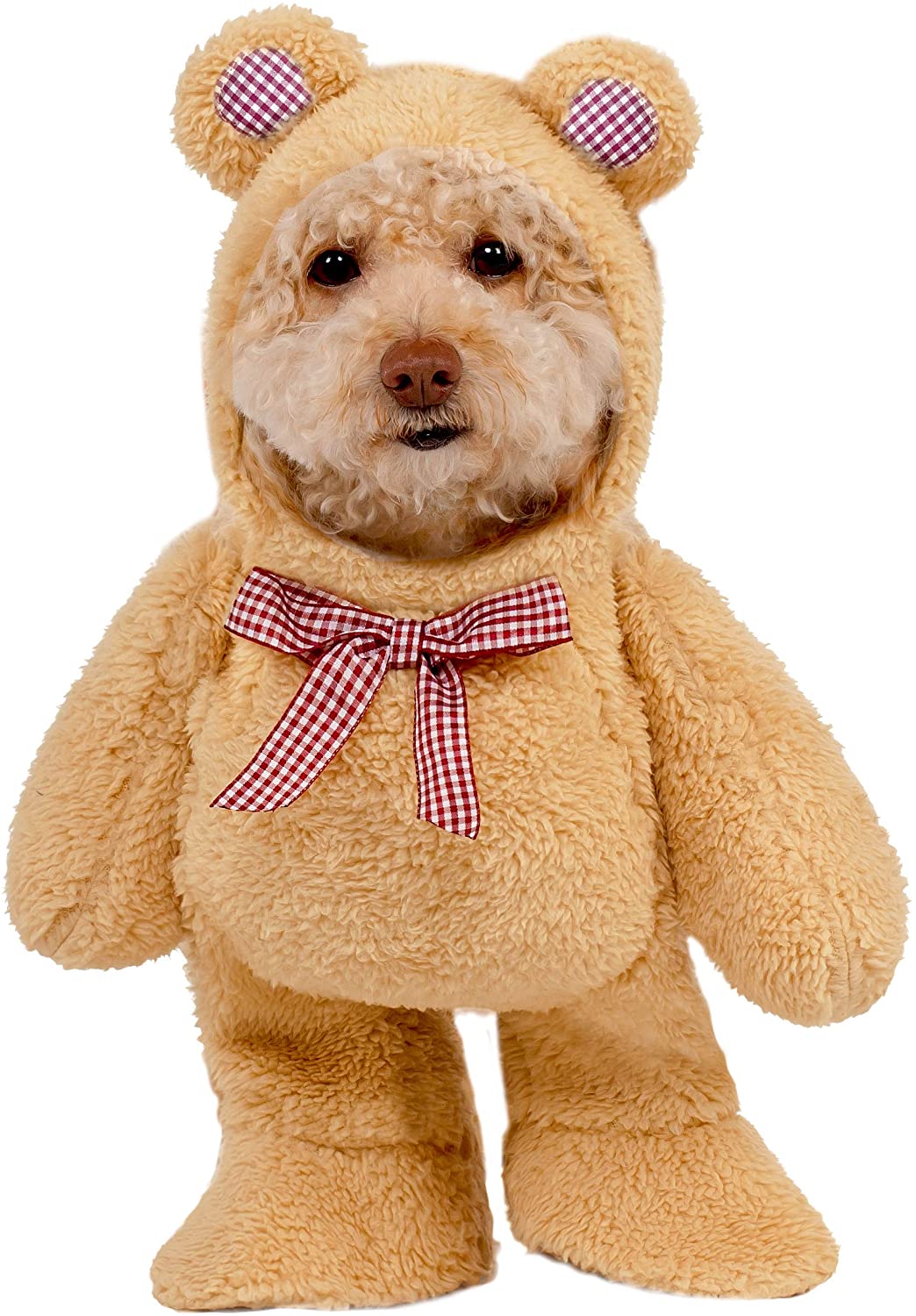  Rubie'S - Disfraz de Oso de Peluche para Mascotas, Talla XL 