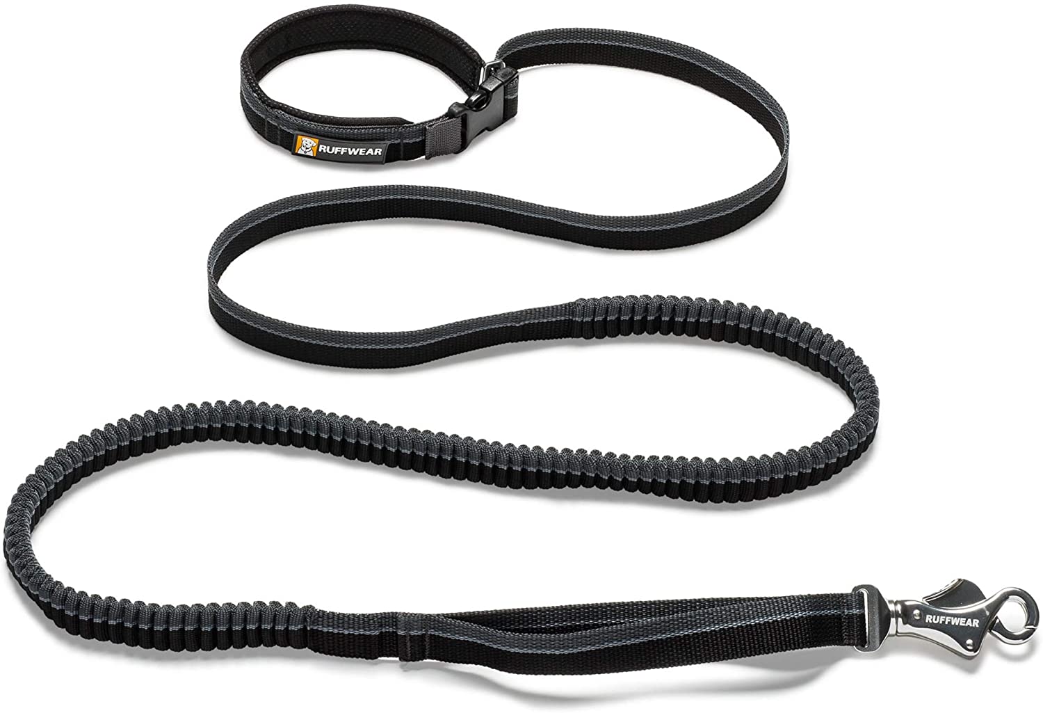  RUFFWEAR 40353-00173 - Correa Extensible para Perro (3,35 m), Color Negro 