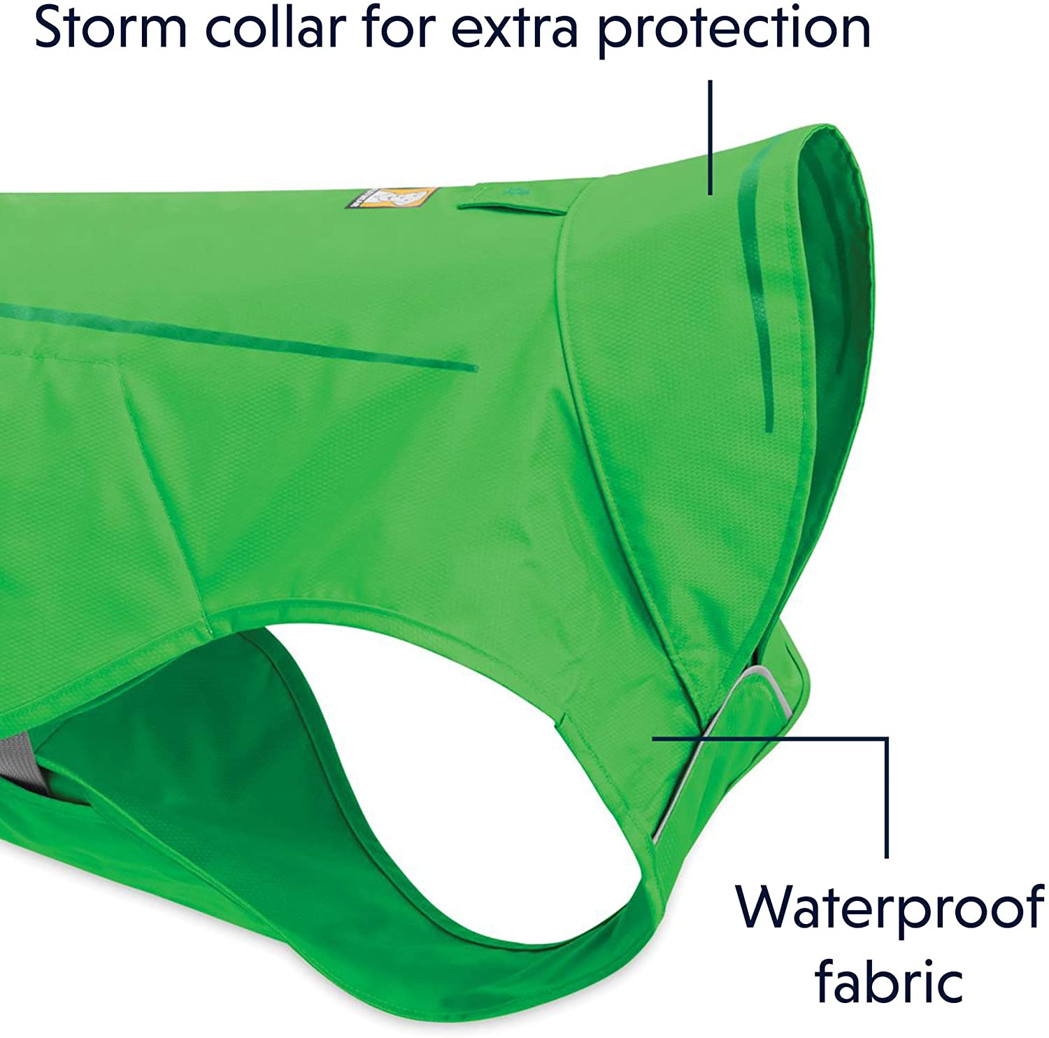  RUFFWEAR - Abrigo Impermeable para Perros 