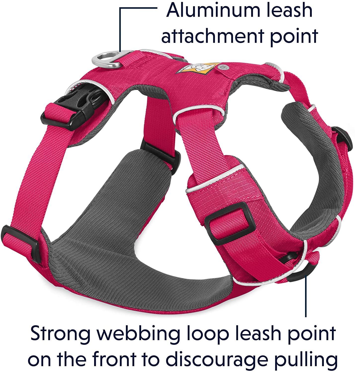  Ruffwear - Front Range Harness, Color Alpenglow, Talla XXS 