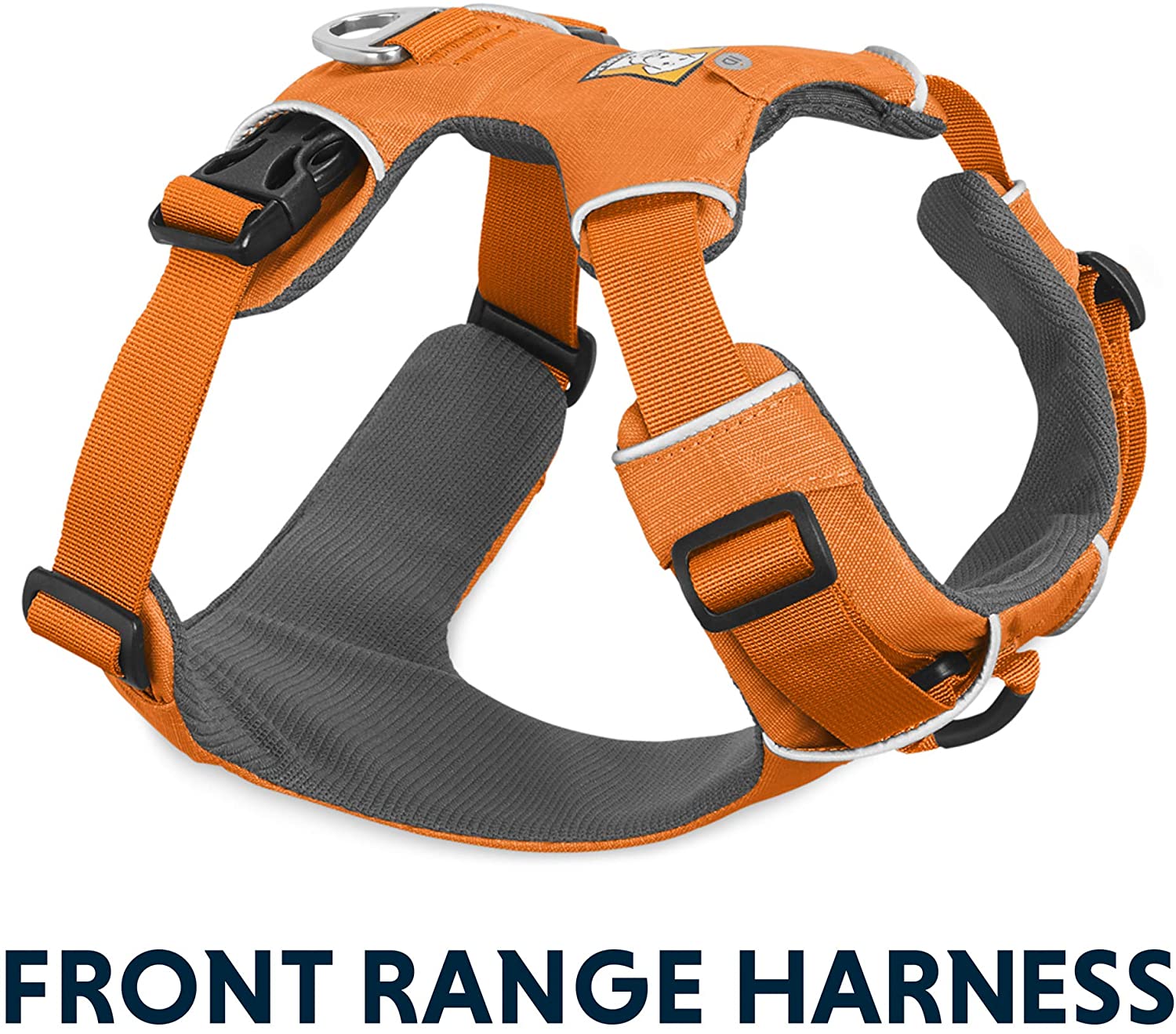  Ruffwear - Front Range Harness, Color Campfire, Talla XXS 