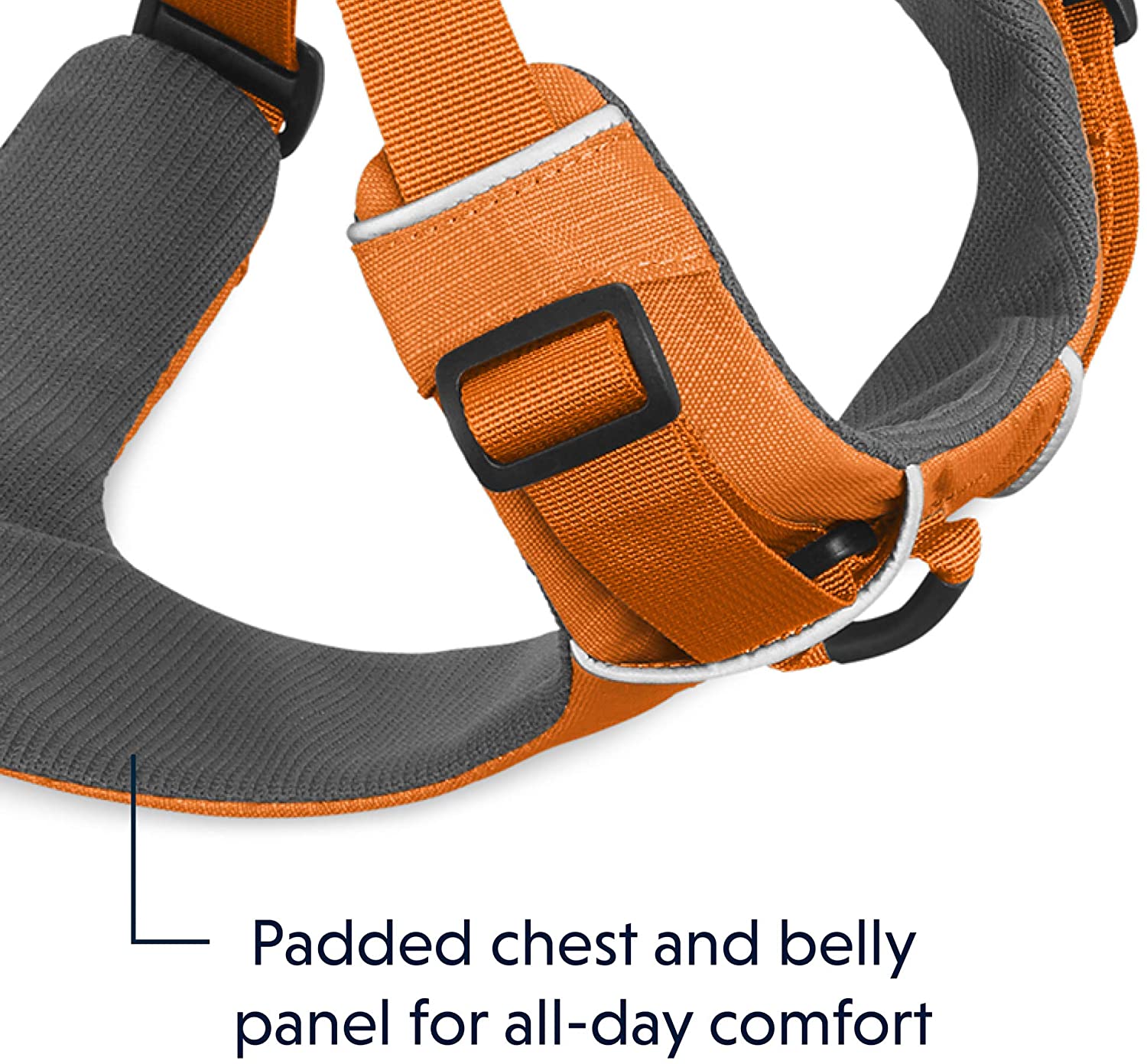  Ruffwear - Front Range Harness, Color Campfire, Talla XXS 