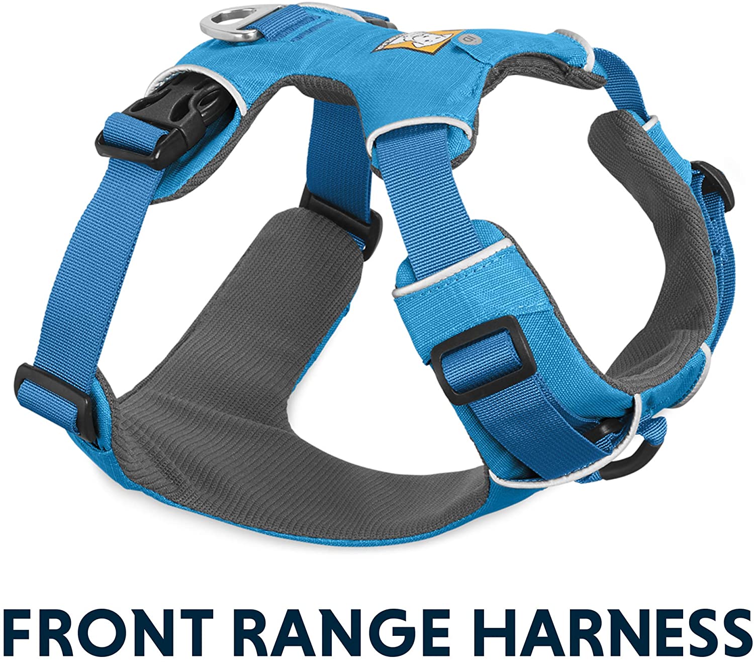  Ruffwear - Front Range Harness, Color Pacific Blue, Talla XXS 