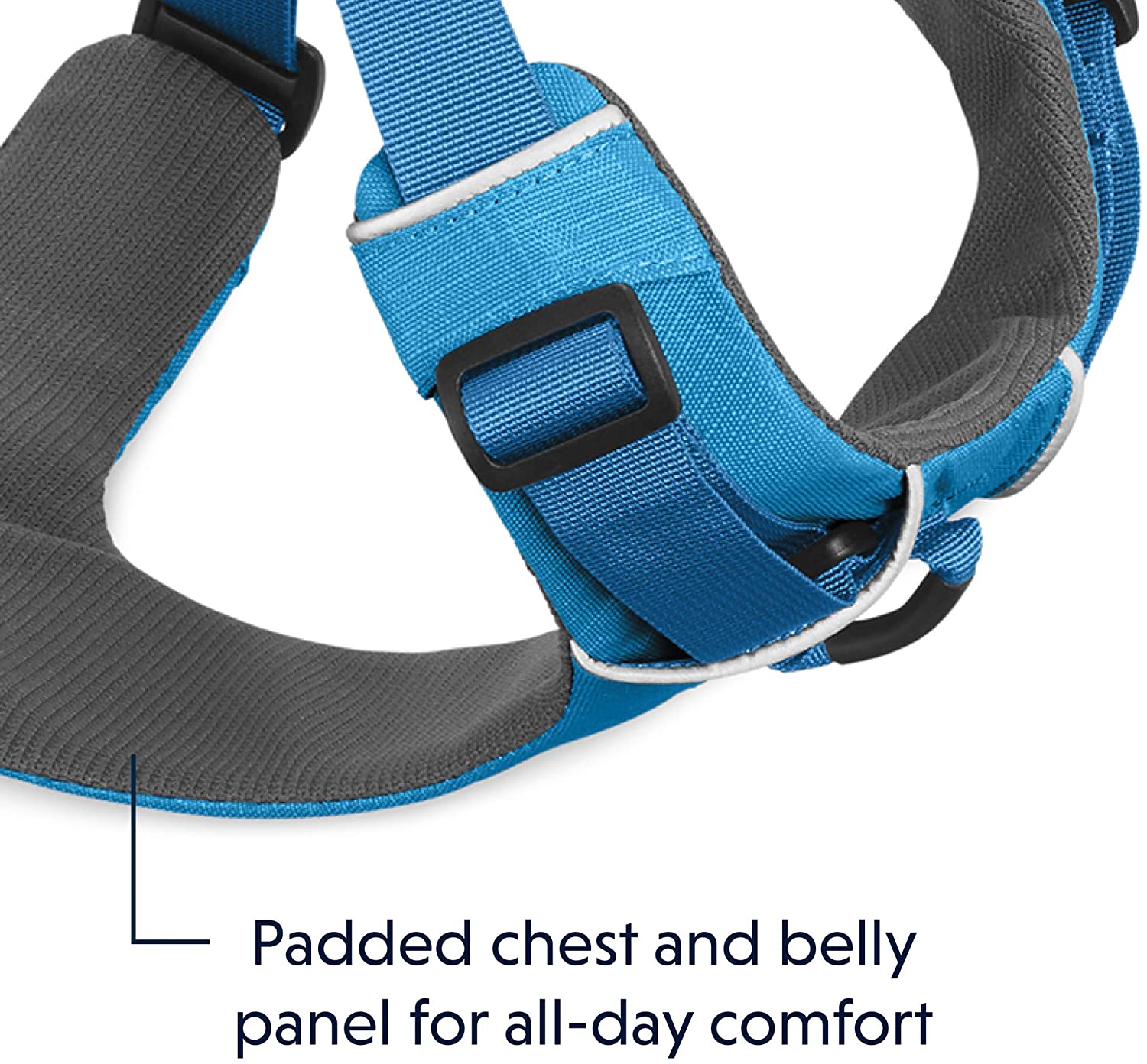  Ruffwear - Front Range Harness, Color Pacific Blue, Talla XXS 