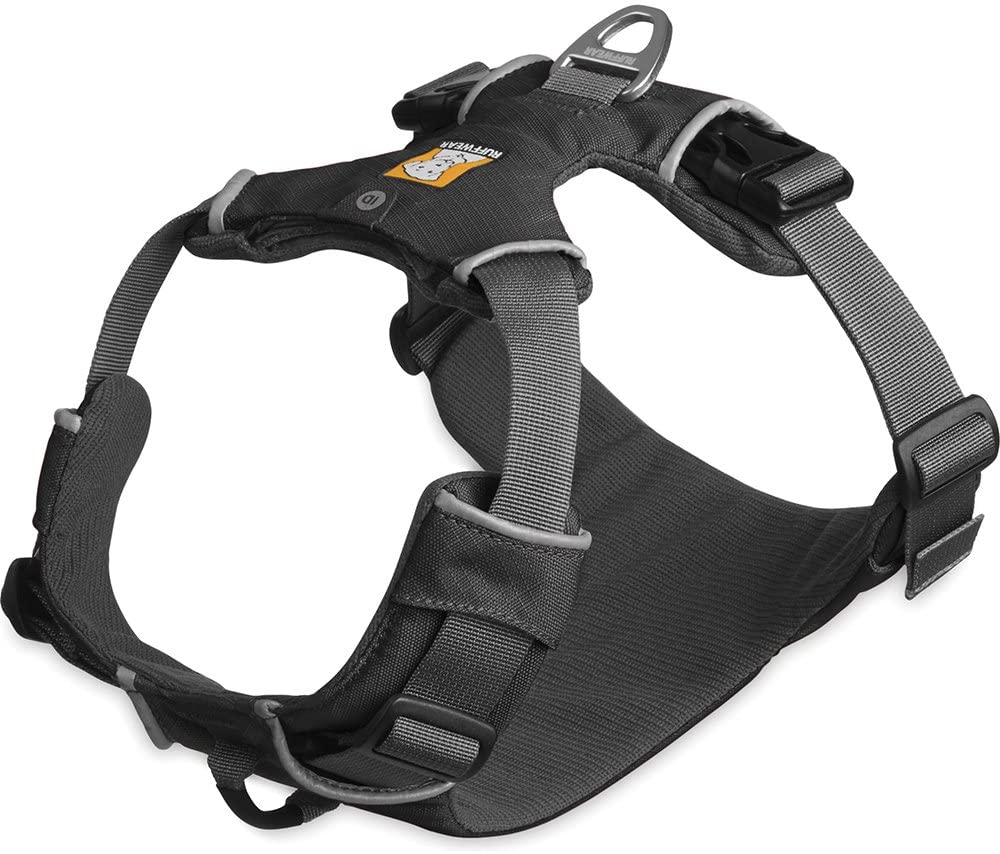  RUFFWEAR - Front Range Harness, Color Twilight Gray, Talla XXS 