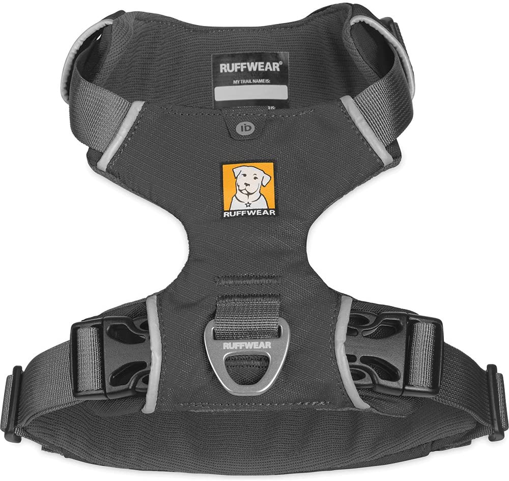  RUFFWEAR - Front Range Harness, Color Twilight Gray, Talla XXS 