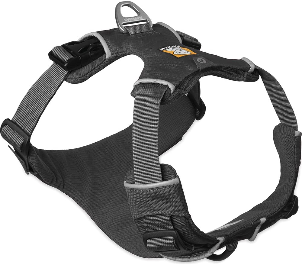  RUFFWEAR - Front Range Harness, Color Twilight Gray, Talla XXS 