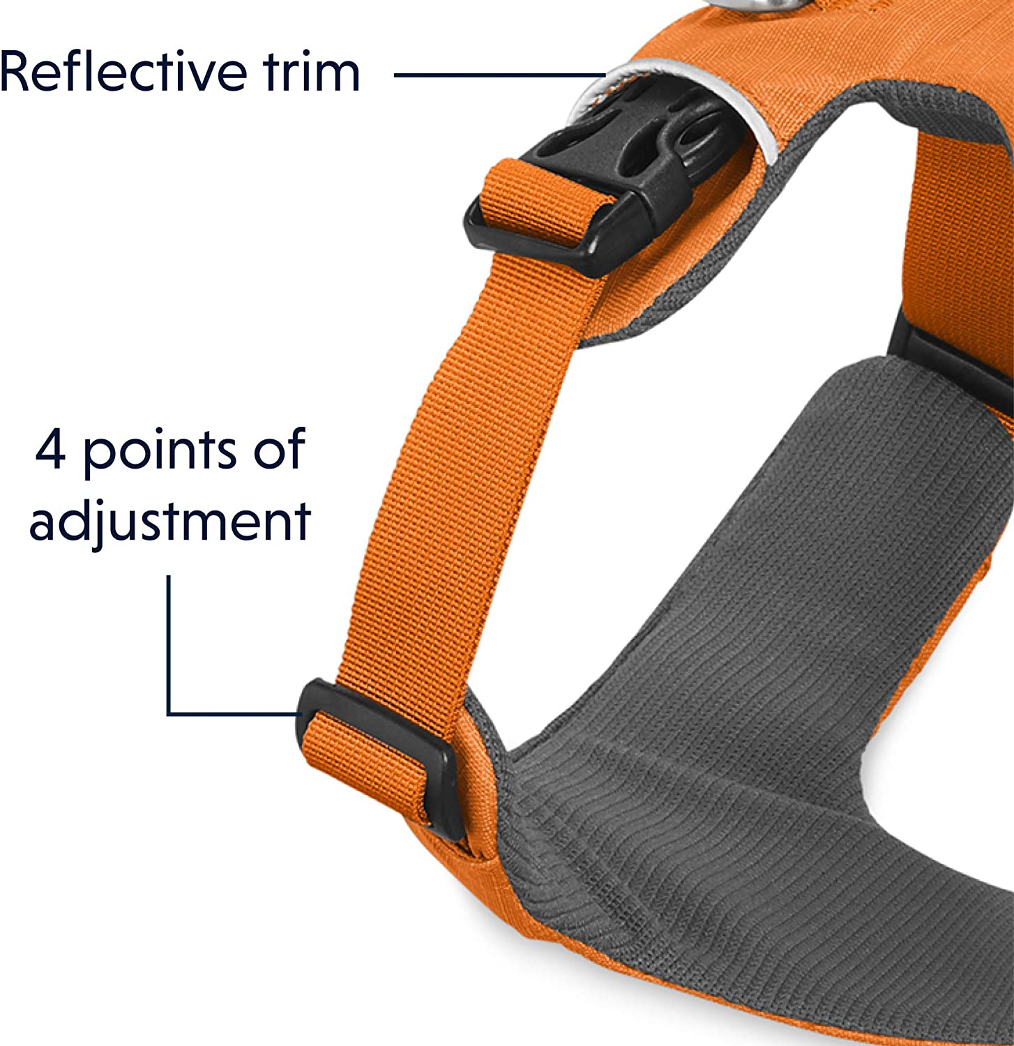  RUFFWEAR Front Range™ Harness 