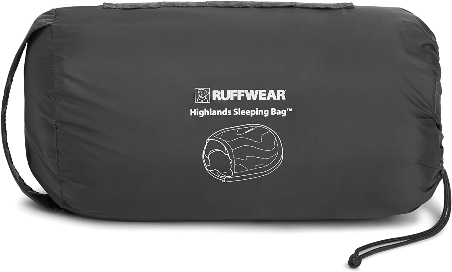  RUFFWEAR Highlands - Accesorios para Perros - Gris/Verde 2017 