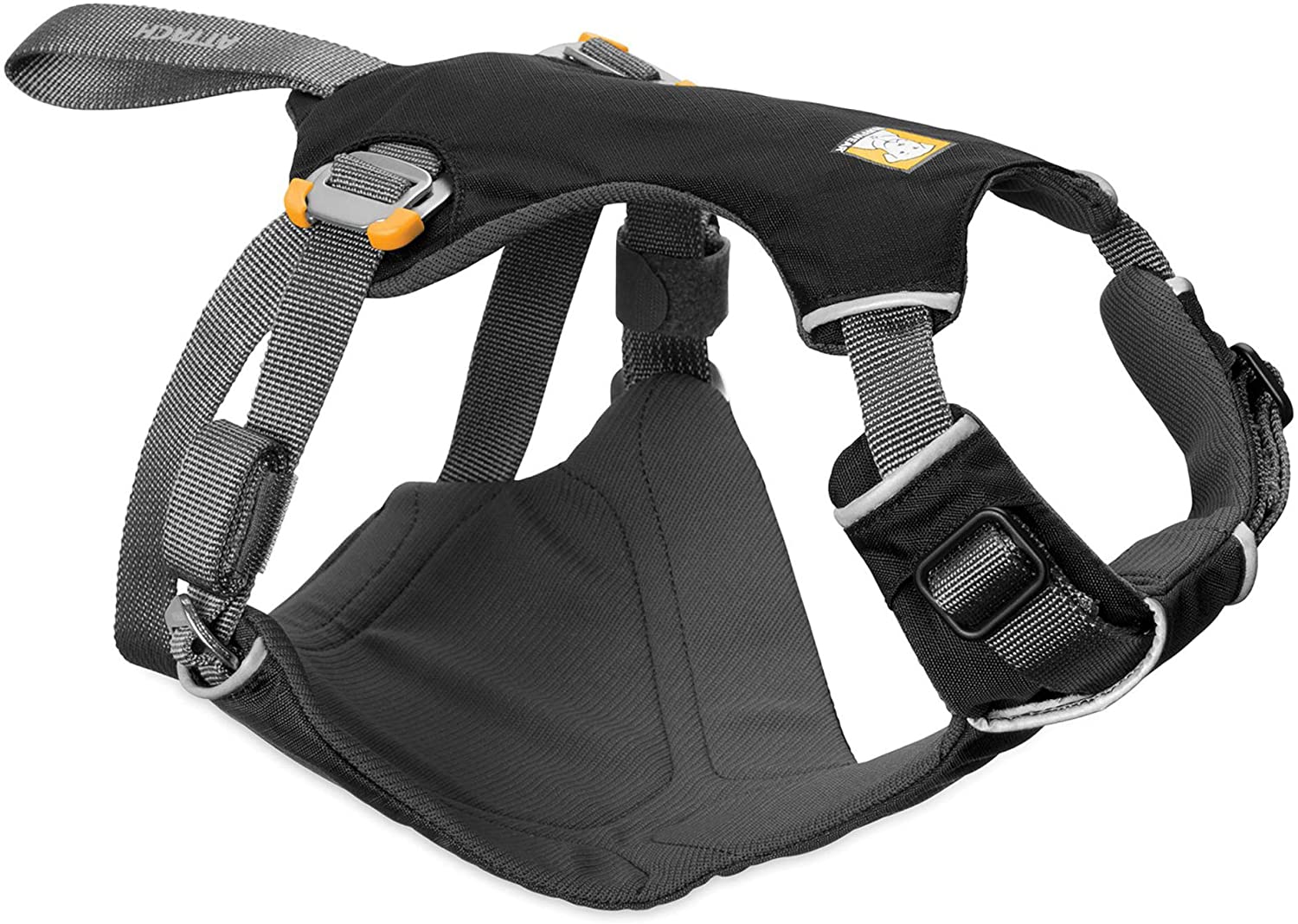  RUFFWEAR - Load Up Harness, Color Obsidian, Talla XS 