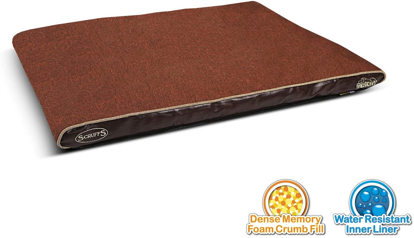  Scruffs Hilton Memory Foam - Colchón ortopédico 