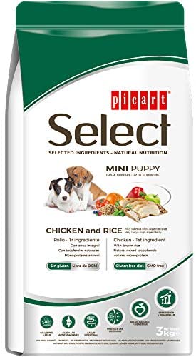  Select Mini Puppy Chicken 3Kg. 3000 g 